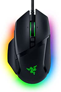 Razer Basilisk V3 Ergonomic Wired Gaming Mouse, Black