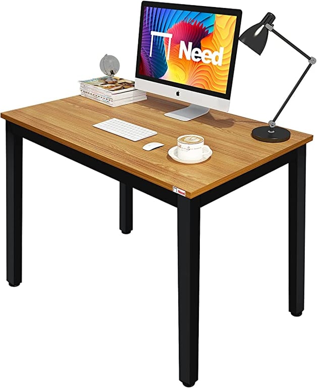 Need Computer Desk- 39in ​Length Computer Table for Small Space Writing Desk Gaming Desk Home Office Desk
