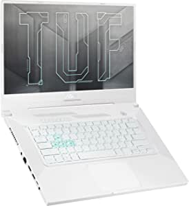 ASUS TUF Dash 15 (2021) Ultra Slim Gaming Laptop, 15.6” 240Hz FHD, GeForce RTX 3070, Intel Core i7-11375H, 16GB DDR4, 1TB PCIe NVMe SSD, Wi-Fi 6, Windows 10, Moonlight White