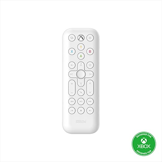 8Bitdo Media Remote for Xbox One, Xbox Series X and Xbox Series S (Short Edition, Infrared Remote)