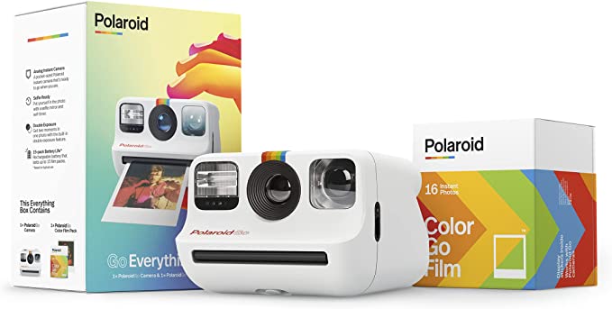 Polaroid Go Everything Box Camera and Instant Film Bundle (6036)