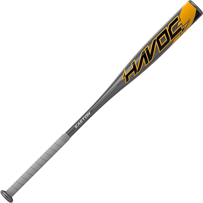 Easton 2022 HAVOC USA Baseball Bat | -10 | 1 Pc. Aluminum | 2 1/4 Barrel