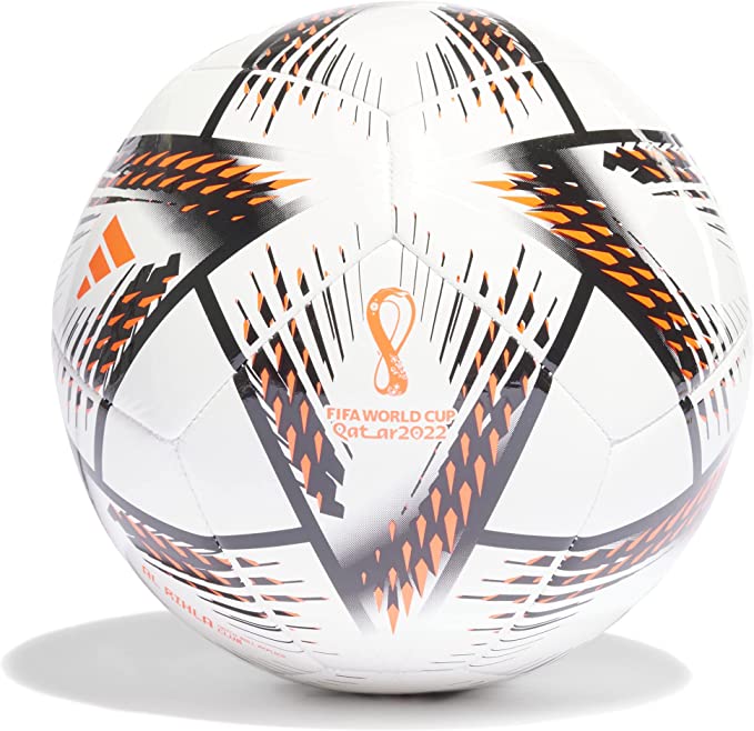 adidas unisex-adult FIFA World Cup Qatar 2022 Al Rihla Club Soccer Ball