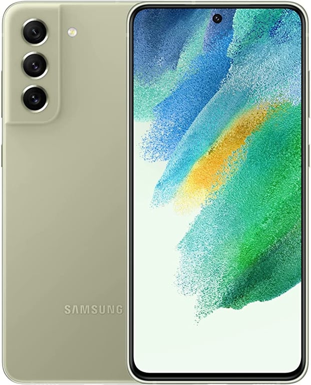 Samsung Galaxy S21 FE 5G Smartphone 128GB, Olive