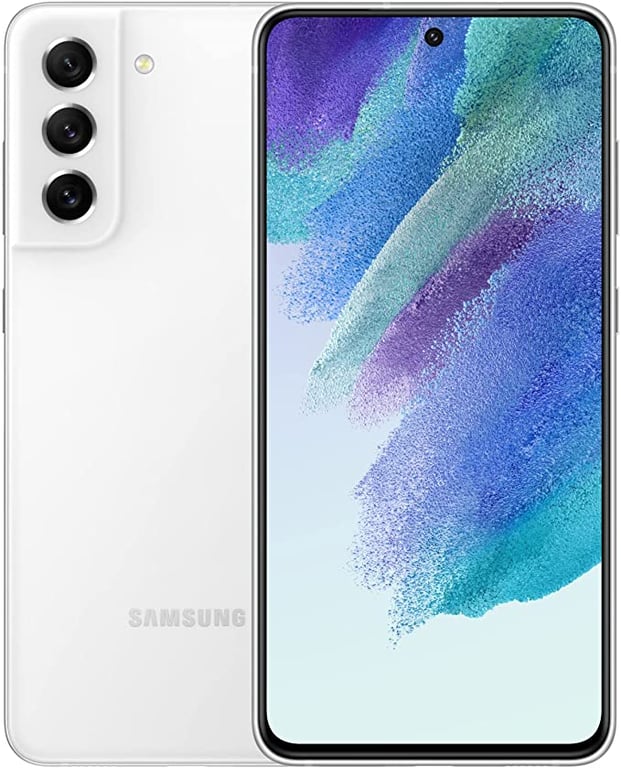 Samsung Galaxy S21 FE 5G Smartphone 128GB, White