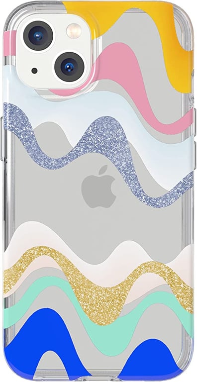 Tech21 Evo Art for iPhone 13 – Protective Phone Case with Exclusive Artwork and 12ft Multi-Drop Protection
