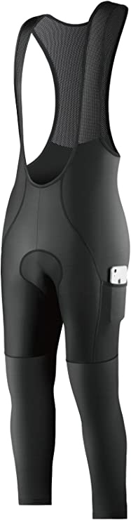 CEROTIPOLAR Thermal Fleece Cycling Tights, Bibs Tights, Bike Bibs Pants for Fall and Cold Winter