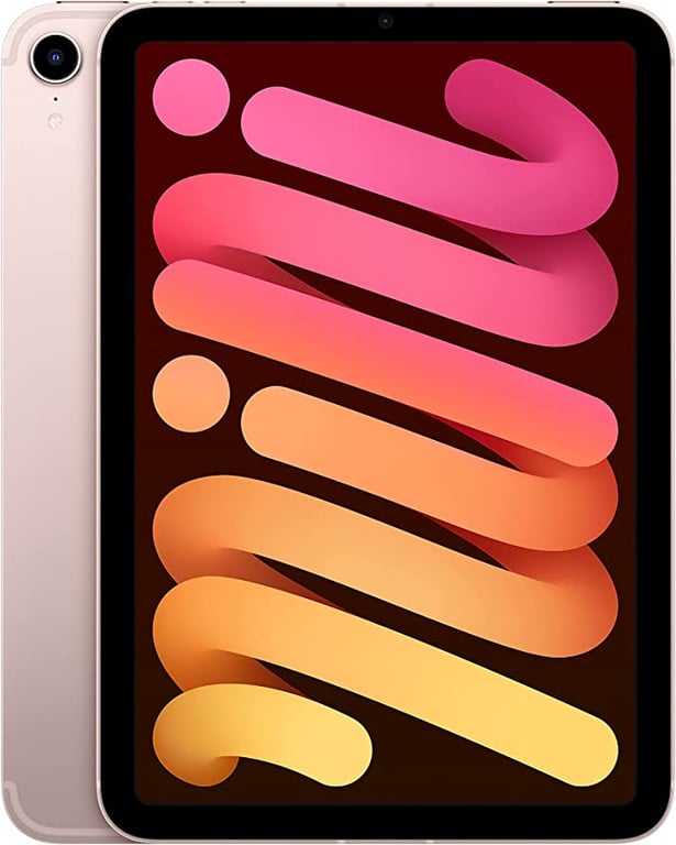 2021 Apple iPad Mini (Wi-Fi + Cellular, 256GB) - Pink (6th Generation)