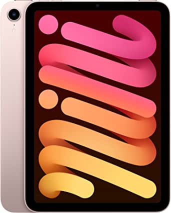 2021 Apple iPad Mini (Wi-Fi, 256GB) - Pink (6th Generation)