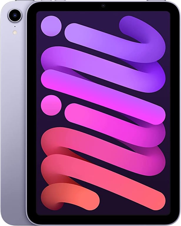 2021 Apple iPad Mini (Wi-Fi, 64GB) - Purple (6th Generation)
