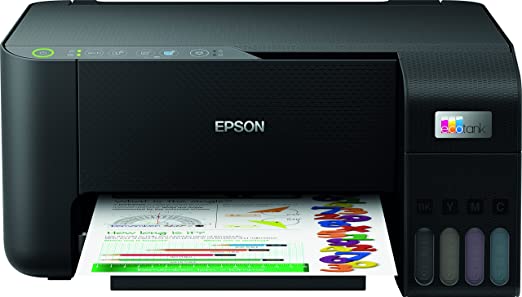 Epson EcoTank ET-2810 Print/Scan/Copy Wi-Fi Ink Tank Printer, with Up to 3 Years Worth of Ink Included