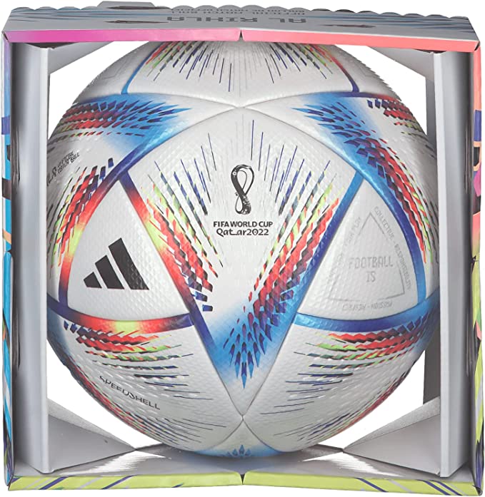 Adidas H57783 RIHLA PRO Recreational Soccer Ball Sport White/Pantone 5