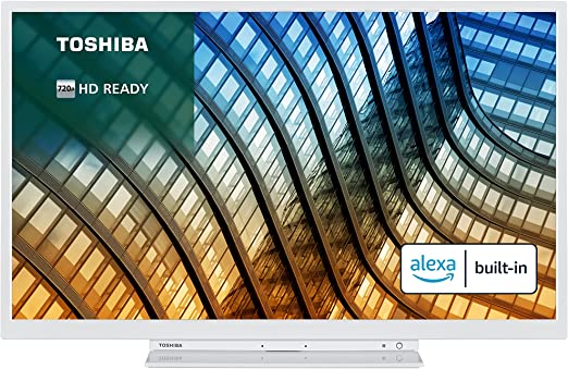 [Amazon Exclusive] Toshiba 32WK3C64DB 32-Inch 2K Smart TV White