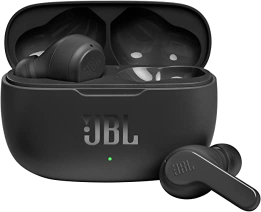JBL Wave 200 True Wireless Earbuds Black