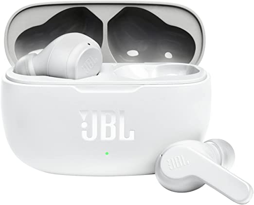 JBL Wave 200 True Wireless Earbuds White