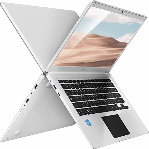LincPlus P3 Laptop 14 inch Notebook Full HD Netbook Intel Celeron N3350 Processor 4GB RAM 128GB Storage Upgradable up to 512GB Windows 10 Ultrabook White PC