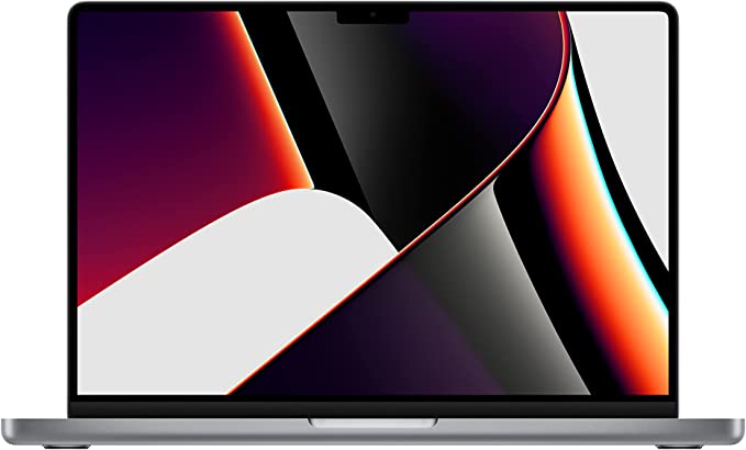 2021 Apple MacBook Pro (14-inch, Apple M1 Pro chip with 8‑core CPU and 14‑core GPU, 16GB RAM, 512GB SSD) - Space Grey