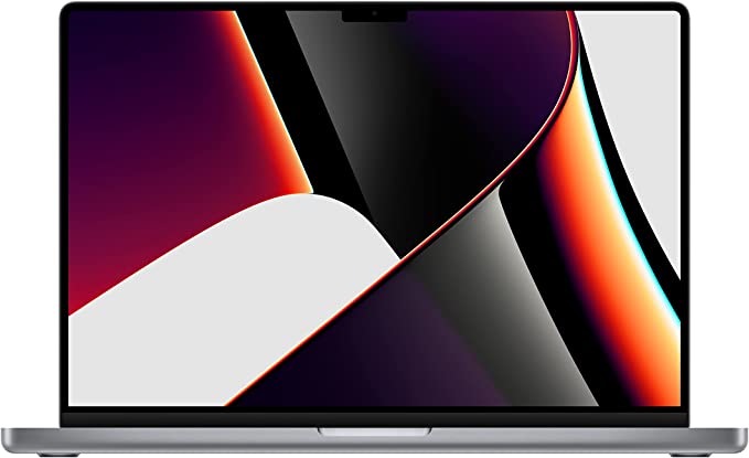 2021 Apple MacBook Pro (16-inch, Apple M1 Max chip with 10‑core CPU and 32‑core GPU, 32GB RAM, 1TB SSD) - Space Grey