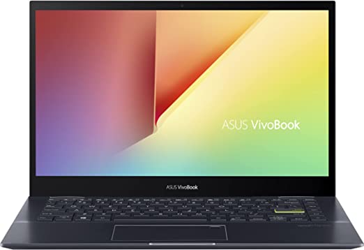 ASUS VivoBook Flip 14" Touch Laptop - TM420UA-EC086T Ryzen 5 2.10GHz R5-5500U 8GB RAM 256GB SSD, Black