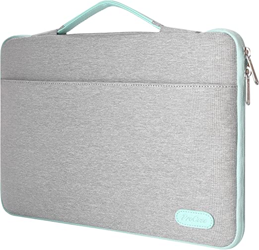 ProCase 14 Inch Laptop Sleeve Case Protective Bag, Ultrabook Notebook Carrying Case Handbag for MacBook Pro 14 Inch 2021 Model A2442 with M1 Pro/ M1 Max Chip & Touch ID -Light Grey