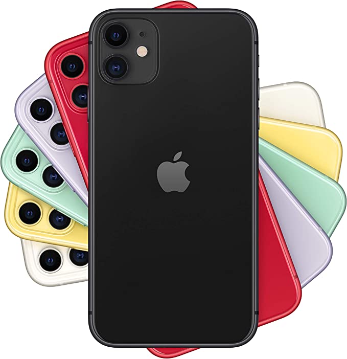 Apple iPhone 11 (128GB) - Black
