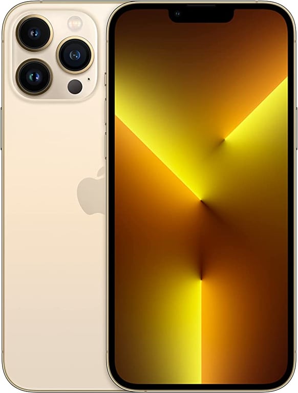 Apple iPhone 13 Pro Max (128GB) - Gold