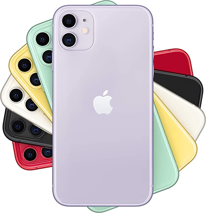 Apple iPhone 11 (64GB) - Purple