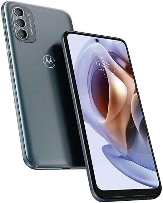 Motorola Moto G31 Dual SIM 128GB ROM + 4GB RAM Factory Unlocked 4G/LTE Smartphone (Mineral Grey) - International Version