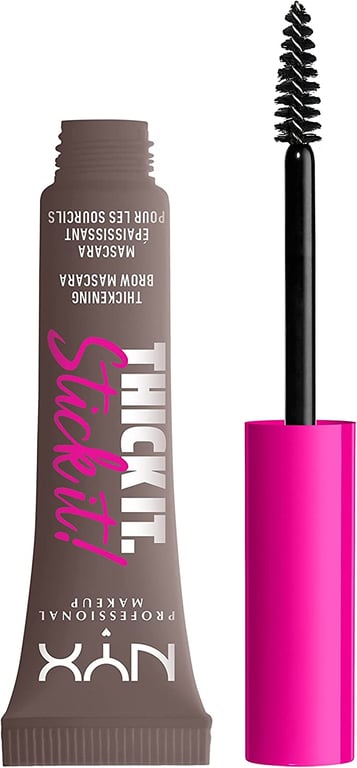 NYX Professional Makeup Thick It Stick It, Cool Ash Brown