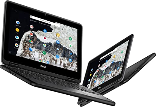 Dell Chromebook 11 3100 11.6" Touchscreen 2 in 1 Chromebook - HD - 1366 x 768 - Intel Celeron N4020 Dual-core (2 Core) - 4 GB RAM - 32 GB Flash Memory