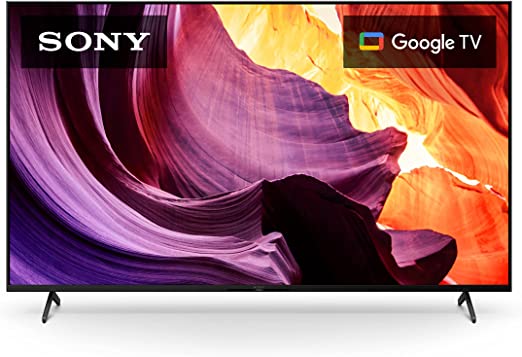 Sony 75 Inch X80K 4K Ultra HD LED Smart TV (KD75X80K)