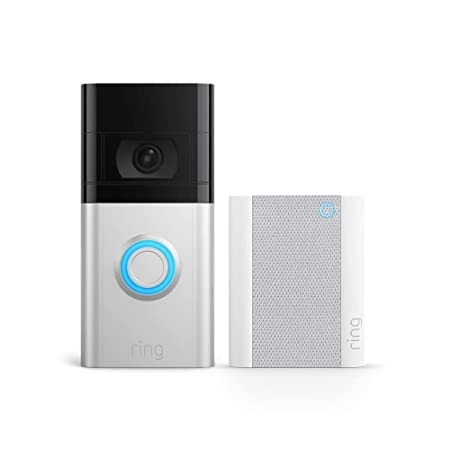 Ring Video Doorbell 4 with Ring Chime