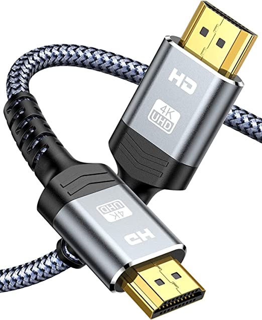 HDMI Cable 3M,4K HDMI Cable Snowkids (18Gbps 4K 60Hz 3D Support, Ethernet Function,Video 4K UHD 2160p,HD 1080p for Fire TV,for ps3/4,ect)