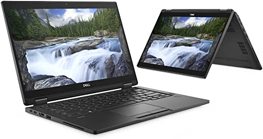 Dell Latitude 7390 13.3" 2-in-1 Touchscreen Laptop i5-8350U 1.7GHz 8GB RAM 256GB SSD Windows 11 (Renewed)