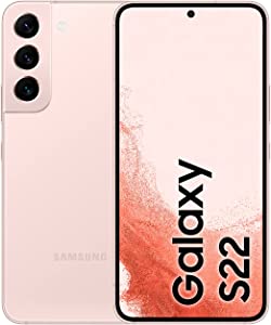 Samsung Galaxy S22 Smartphone 128GB, Pink Gold