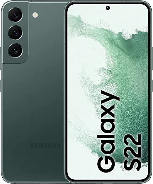 Samsung Galaxy S22 Smartphone 256GB, Green