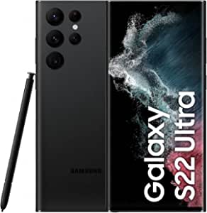 Samsung Galaxy S22 Ultra Smartphone 128GB, Phantom Black