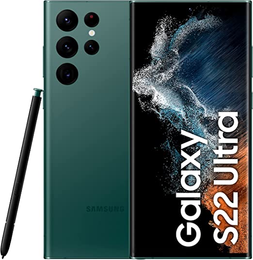 Samsung Galaxy S22 Ultra Smartphone 128GB, Green