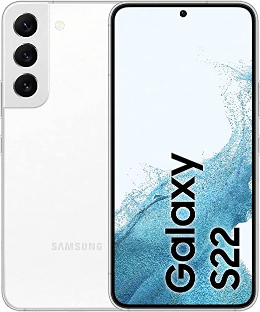 Samsung Galaxy S22 Smartphone 128GB, Phantom White