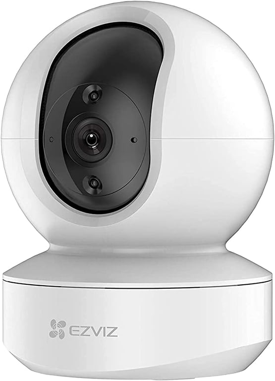 EZVIZ Security Camera,1080P Indoor 360 PTZ WiFi IP Camera, Baby/Pet Monitor with Motion Detection, Smart Tracking, Smart Night Vision, 2-Way Talk, Motion Detection, SD/Cloud Storage, Compatible with Alexa TY1