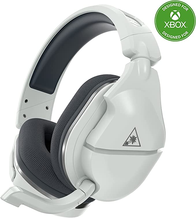 Turtle Beach Stealth 600 Gen 2 USB Wireless Amplified Gaming Headset – Licensed for Xbox Series X, Xbox Series S & Xbox One - 24+Hour Battery, Lag-Free Wireless, 50mm Speakers, Flip-to-Mute Mic, Spatial Audio - White