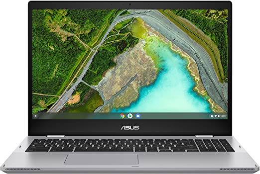 ASUS ChromeBook CX1 15.6" Laptop - CX1500CKA-EJ0076 Intel 1.1GHz 8GB RAM 64GB Storage, Silver