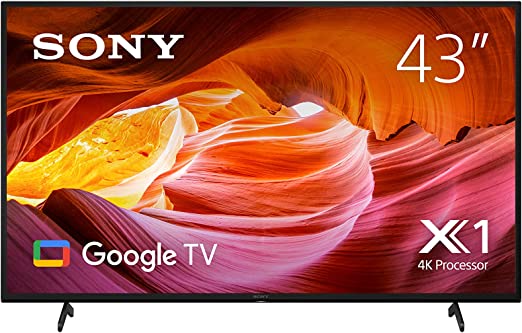 Sony BRAVIA 43" X75K 4K Ultra HD HDR LED Smart TV (KD43X75K)