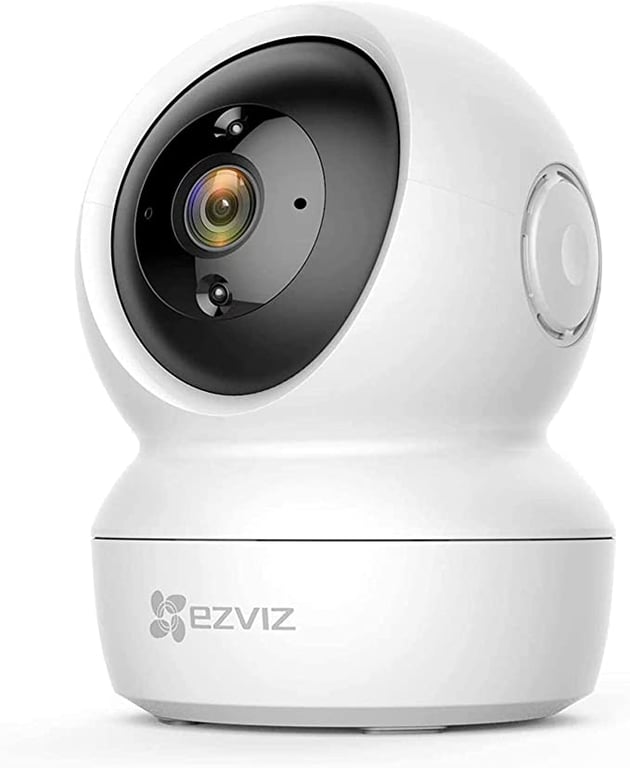 EZVIZ Security Camera, Indoor WiFi Camera, 2K Pan/Tilt 360 Home Surveillance IP Camera, Smart Motion Tracking, 10M Night Vision,Two-Way Audio, Baby/Pet Monitor, H.265, Works with Alexa Google C6N 3MP