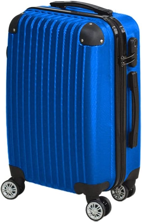 Slimbridge 28" Travel Luggage Suitcase TSA Lock Carry Bag Hard Case Blue
