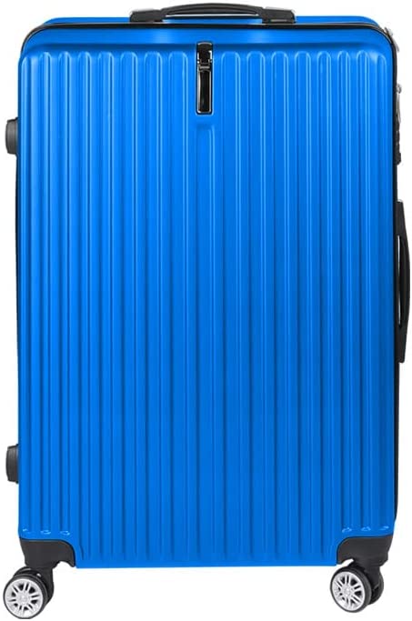 Slimbridge 20" Luggage Suitcase Code Lock Hard Shell Travel Carry Blue Bag