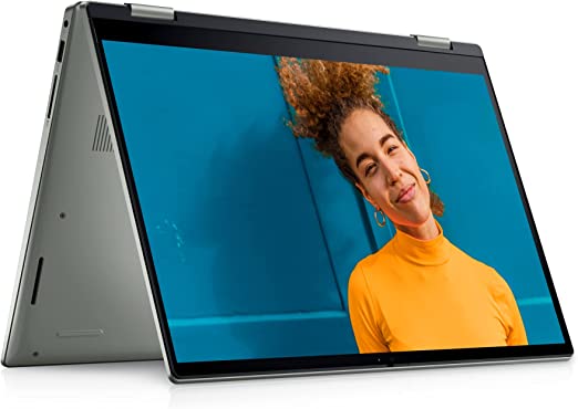 Dell Inspiron 14 2-in-1 Touchscreen Laptop, 14 Inch 16:10 FHD+ (1920 x 1200), AMD Ryzen 7 5825U, 16GB RAM, 512GB SSD, AMD Graphics, Windows 11 Home, Green, 7425, RNI7425N01AU