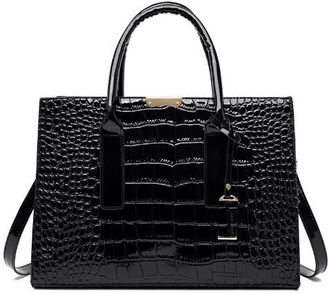 Crocodile Pattern Fashion Pu Leather Luxury Women Ladies Handbags Shoulder Bag Woman Top-Handle Purse