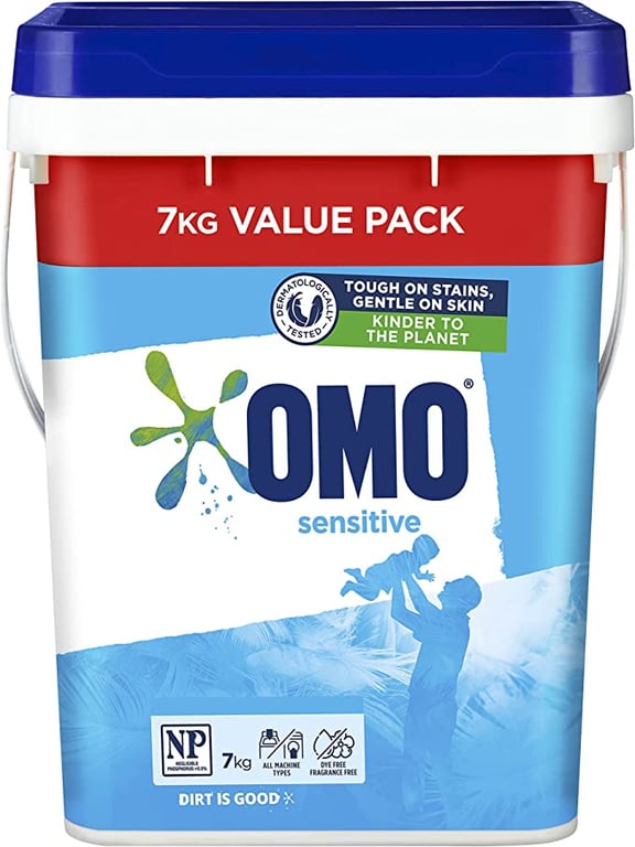 OMO Laundry Powder Sensitive 7 KG