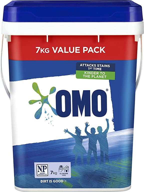 OMO F&T Laundry Powder Active Clean 7KG